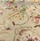 1 Yard Porcelain Asian Print Upholstery Fabric 100% Polyester 56 Inch Width